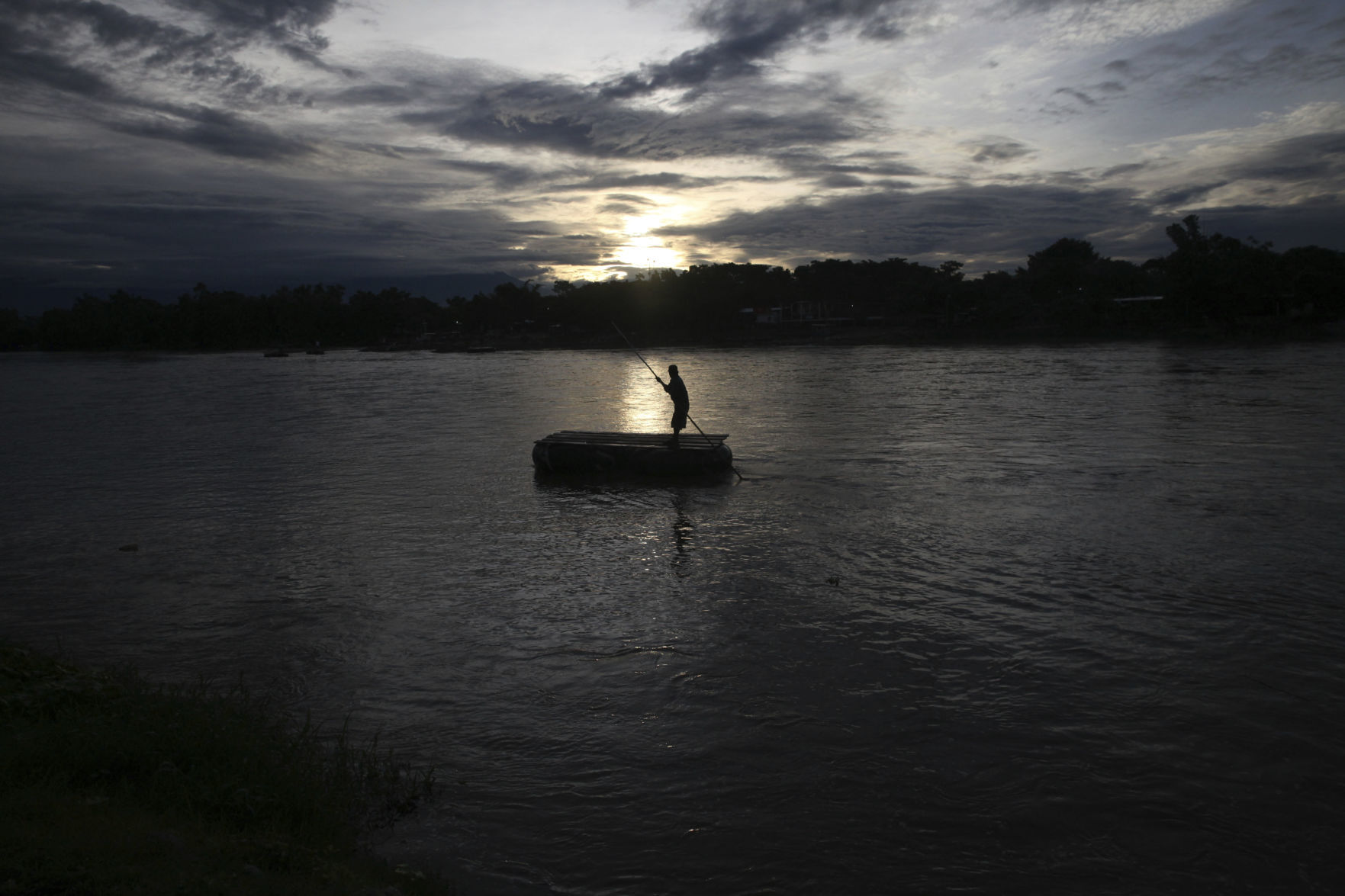 APTOPIX Mexico Migrants